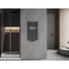 Mexen Hades Badezimmerheizkörper 800 x 400 mm, 320 W, anthrazit - W104-0800-400-00-66