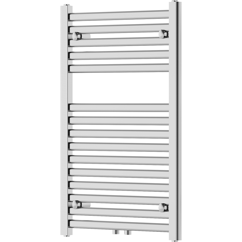 Mexen Hades badrumselement 800 x 500 mm, 305 W, krom - W104-0800-500-00-01