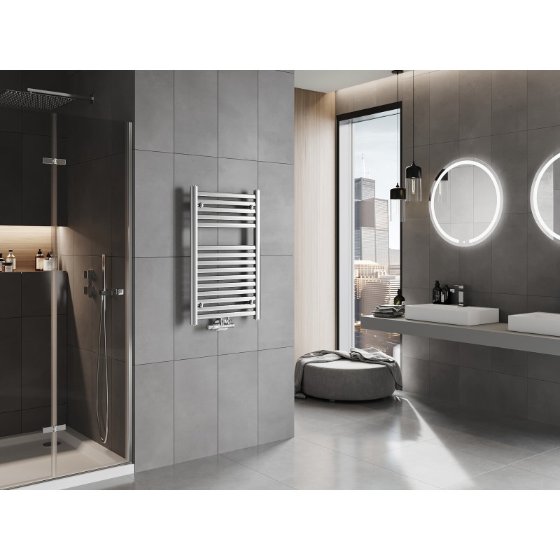 Mexen Hades vannitoa radiaator 800 x 500 mm, 305 W, kroom - W104-0800-500-00-01