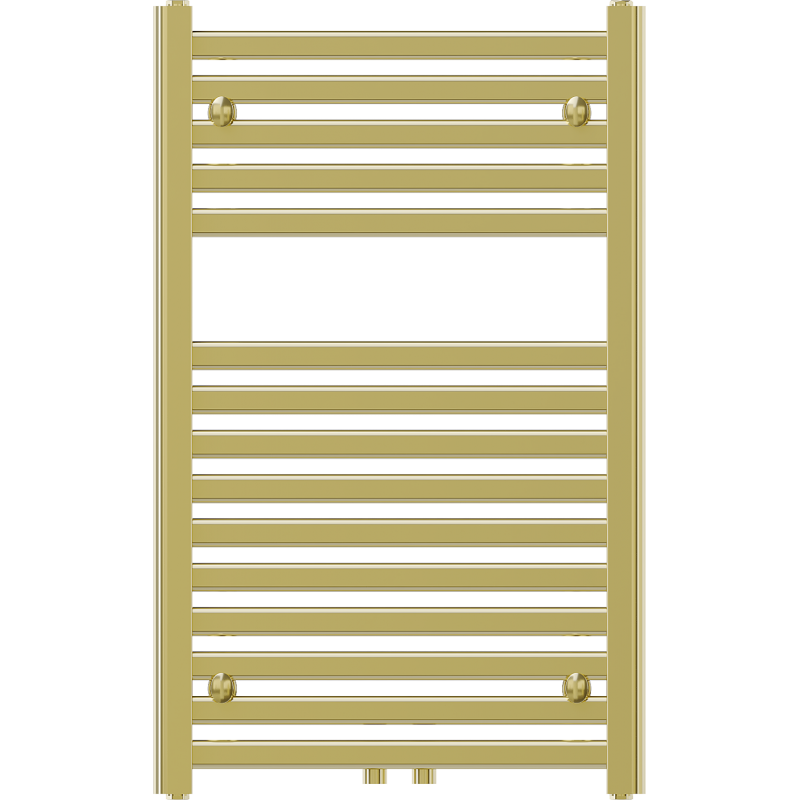 Mexen Hades kylpyhuoneen lämmitin 800 x 500 mm, 305 W, kultainen - W104-0800-500-00-50