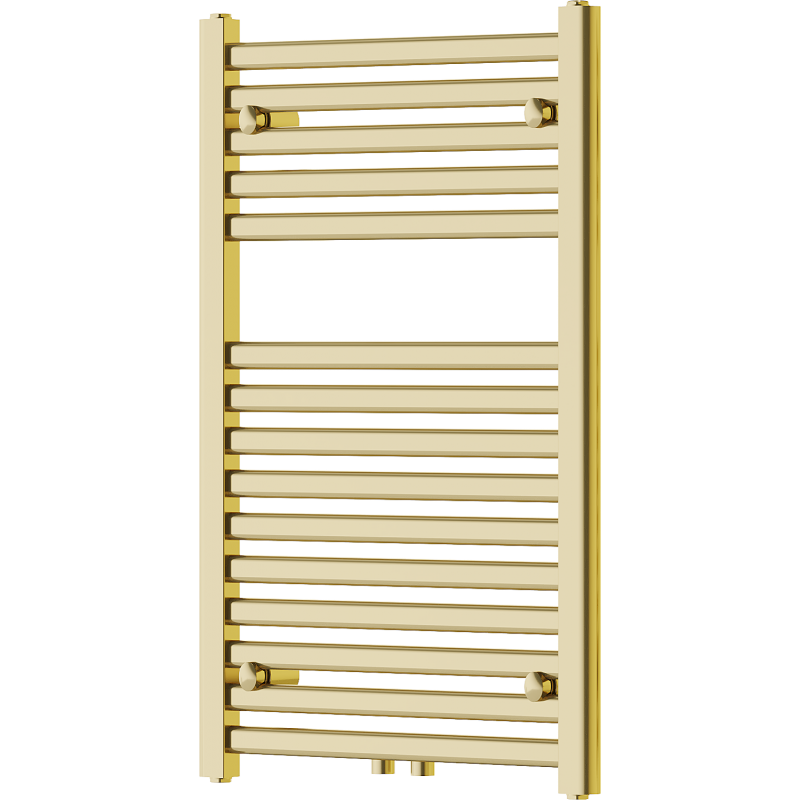 Mexen Hades badkamer radiator 800 x 500 mm, 305 W, goud - W104-0800-500-00-50