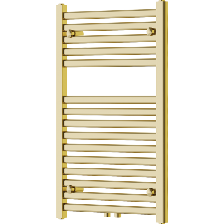 Mexen Hades badkamer radiator 800 x 500 mm, 305 W, goud - W104-0800-500-00-50