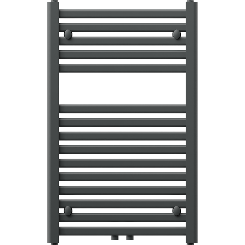 Mexen Hades radiador de casa de banho 800 x 500 mm, 386 W, antracite - W104-0800-500-00-66