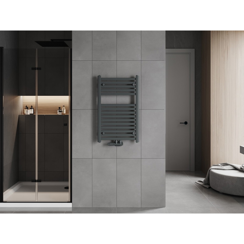 Mexen Hades vannitoa radiaator 800 x 500 mm, 386 W, antratsiit - W104-0800-500-00-66
