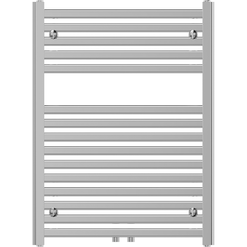 Mexen Hades badrumselement 800 x 600 mm, 357 W, krom - W104-0800-600-00-01