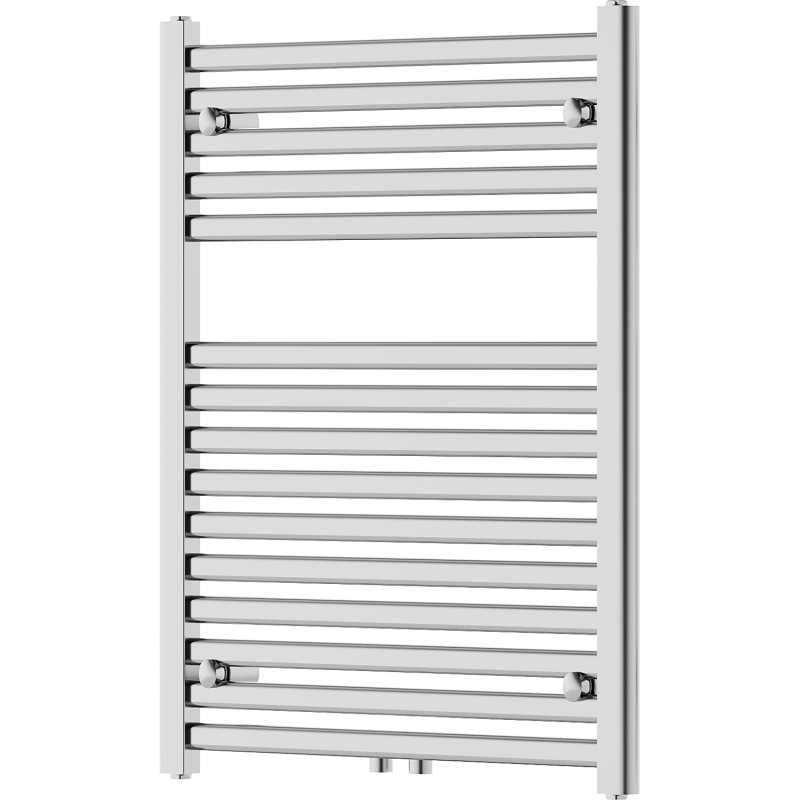 Mexen Hades radiador de baño 800 x 600 mm, 357 W, cromado - W104-0800-600-00-01