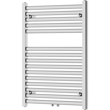 Mexen Hades badkamerradiator 800 x 600 mm, 357 W, chroom - W104-0800-600-00-01