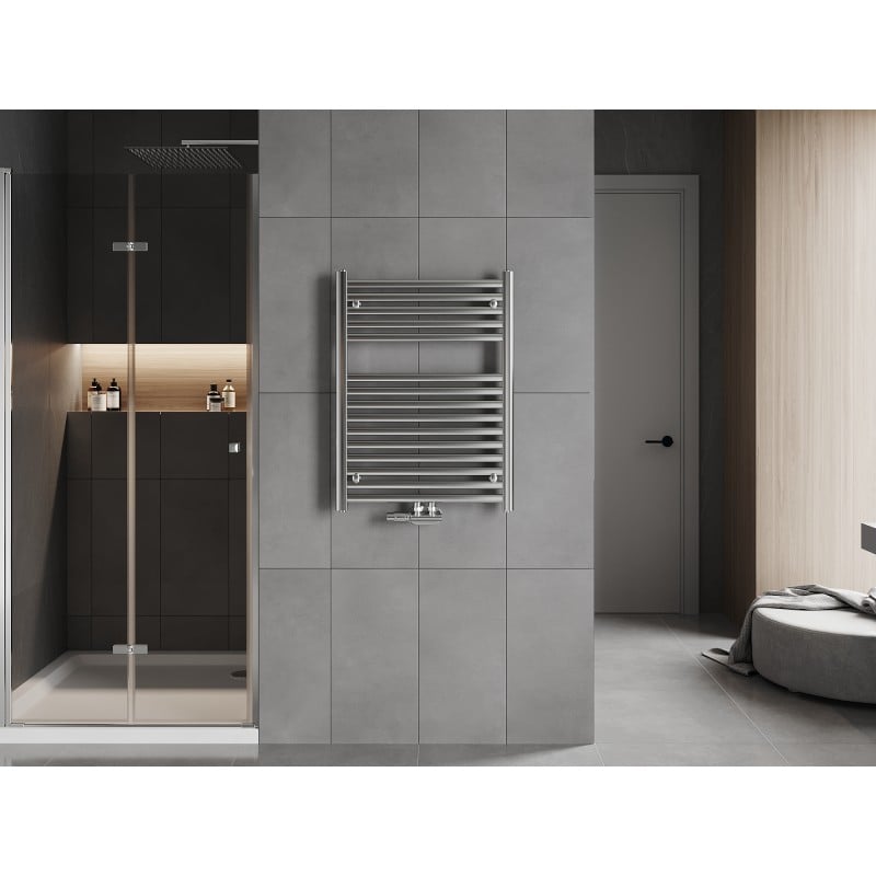 Mexen Hades radiador de baño 800 x 600 mm, 357 W, cromo - W104-0800-600-00-01