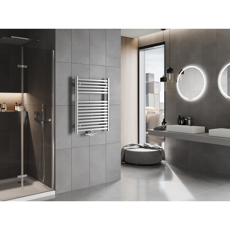 Mexen Hades vannitoa radiaator 800 x 600 mm, 357 W, kroom - W104-0800-600-00-01