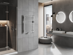 Mexen Hades kopalniški radiator 800 x 600 mm, 357 W, krom - W104-0800-600-00-01