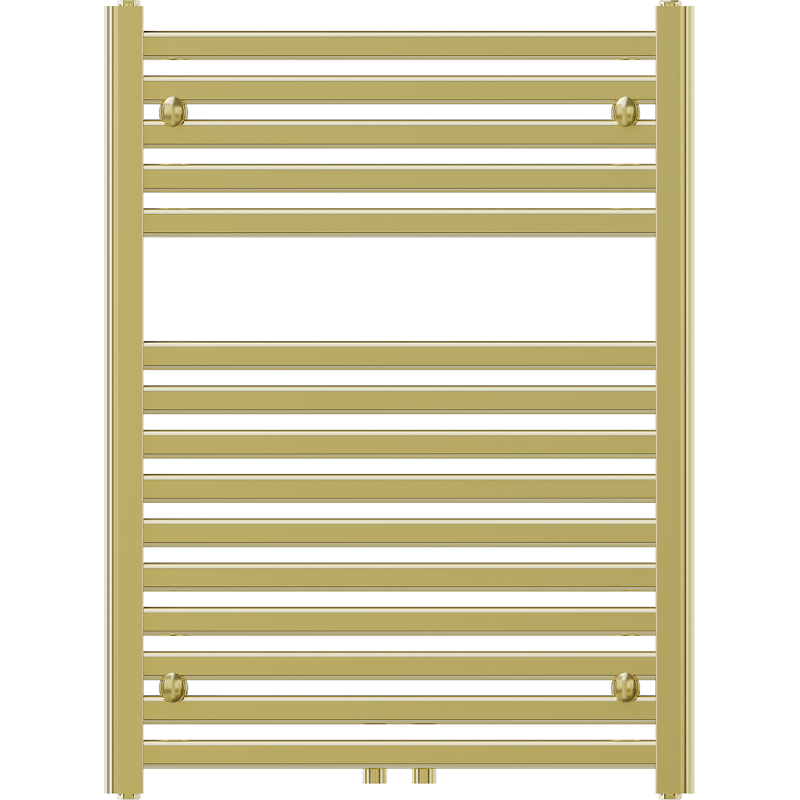 Mexen Hades Badheizkörper 800 x 600 mm, 357 W, Gold - W104-0800-600-00-50