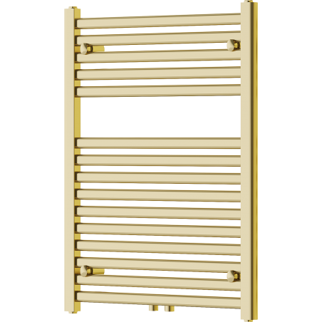 Mexen Hades bathroom radiator 800 x 600 mm, 357 W, gold - W104-0800-600-00-50