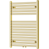 Mexen Hades grzejnik łazienkowy 800 x 600 mm, 357 W, złoty - W104-0800-600-00-50