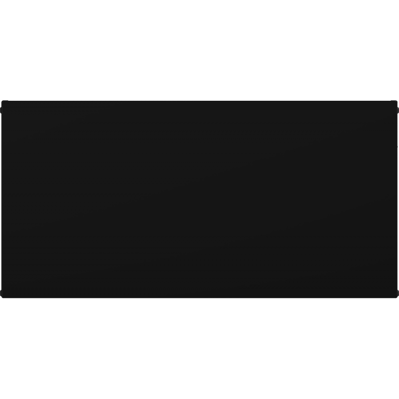 Mexen CF33 Επίπεδος καλοριφέρ πλάκας 400 x 1300 mm, πλευρική σύνδεση, 2056 W, μαύρος