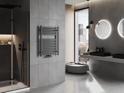 Mexen Hades radiador de casa de banho 800 x 600 mm, 452 W, antracite - W104-0800-600-00-66