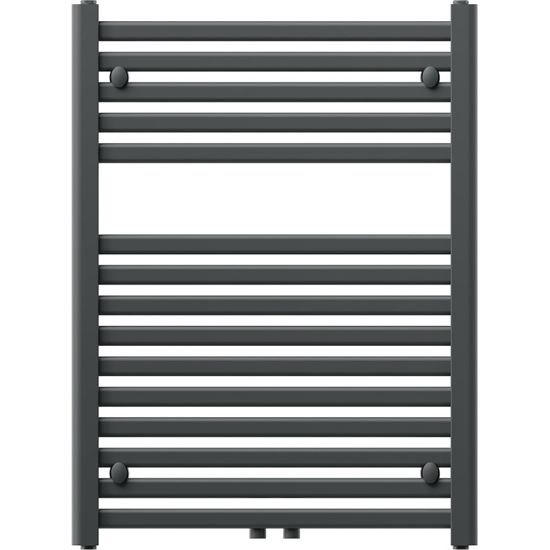 Mexen Hades bathroom radiator 800 x 600 mm, 452 W, anthracite - W104-0800-600-00-66