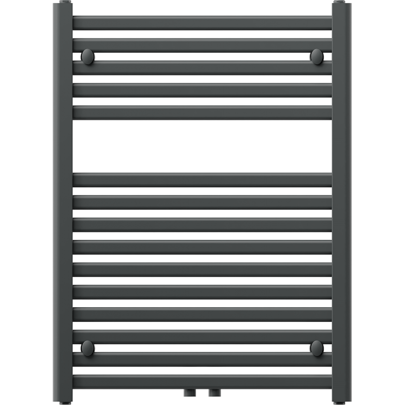 Mexen Hades grzejnik łazienkowy 800 x 600 mm, 452 W, antracyt - W104-0800-600-00-66