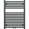 Mexen Hades bathroom radiator 800 x 600 mm, 452 W, anthracite - W104-0800-600-00-66