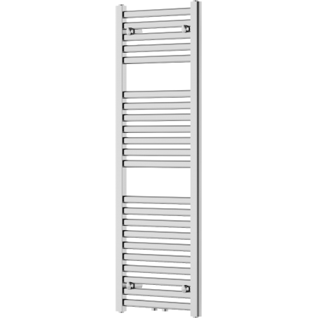 Mexen Hades kupaonski radijator 1200 x 400 mm, 373 W, krom - W104-1200-400-00-01