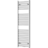 Mexen Hades Badezimmerheizkörper 1200 x 400 mm, 373 W, Chrom - W104-1200-400-00-01