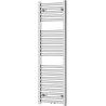 Mexen Hades badkamer radiator 1200 x 400 mm, 373 W, chroom - W104-1200-400-00-01
