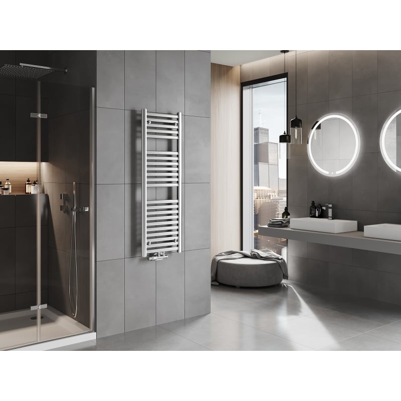Mexen Hades vannitoa radiaator 1200 x 400 mm, 373 W, kroom - W104-1200-400-00-01