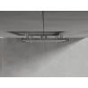 Mexen Hades Badezimmerheizkörper 1200 x 400 mm, 373 W, Chrom - W104-1200-400-00-01