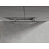 Mexen Hades Badezimmerheizkörper 1200 x 400 mm, 373 W, Chrom - W104-1200-400-00-01