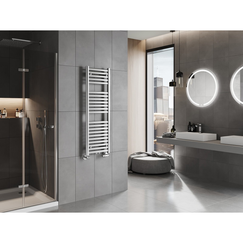 Mexen Hades vannitoa radiaator 1200 x 400 mm, 373 W, kroom - W104-1200-400-00-01