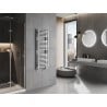 Mexen Hades Badezimmerheizkörper 1200 x 400 mm, 373 W, Chrom - W104-1200-400-00-01