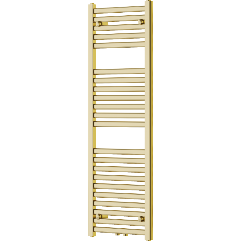 Mexen Hades Badezimmerheizkörper 1200 x 400 mm, 373 W, gold - W104-1200-400-00-50
