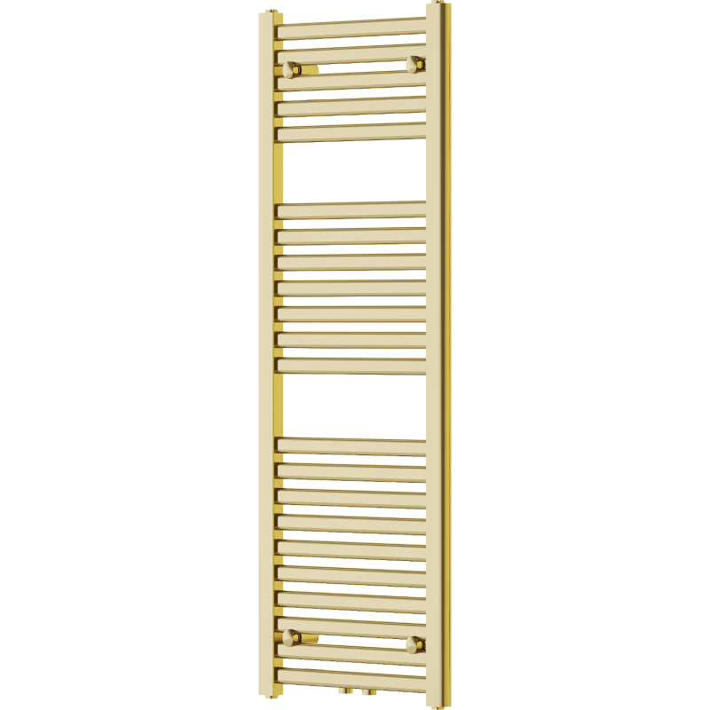 Mexen Hades radiador de baño 1200 x 400 mm, 373 W, dorado - W104-1200-400-00-50