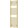 Mexen Hades badrumselement 1200 x 400 mm, 373 W, gyllene - W104-1200-400-00-50