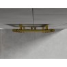 Mexen Hades vannitoa radiaator 1200 x 400 mm, 373 W, kuldne - W104-1200-400-00-50