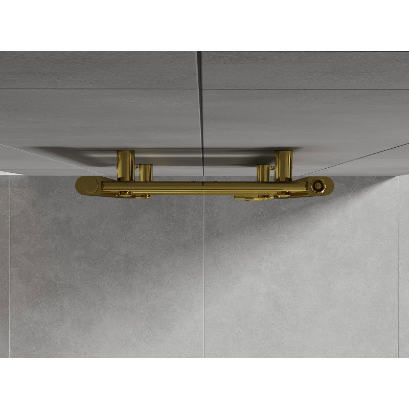 Mexen Hades bathroom radiator 1200 x 400 mm, 373 W, gold - W104-1200-400-00-50
