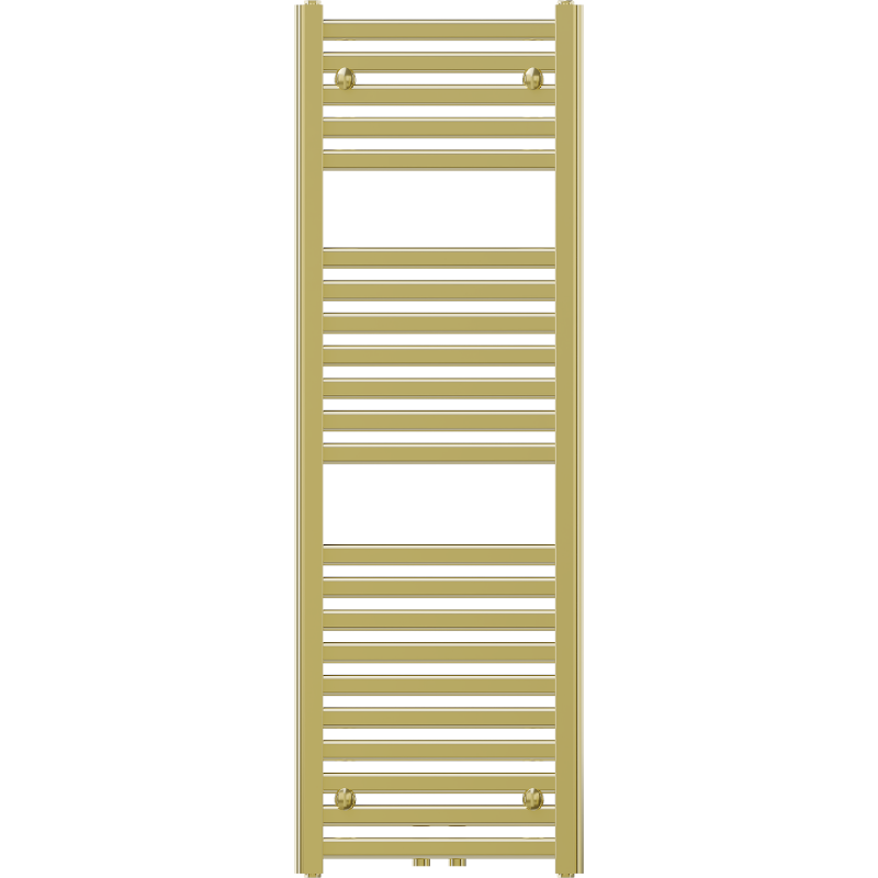 Mexen Hades Buedzëmmer Heizkierper 1200 x 400 mm, 373 W, gëllen - W104-1200-400-00-50