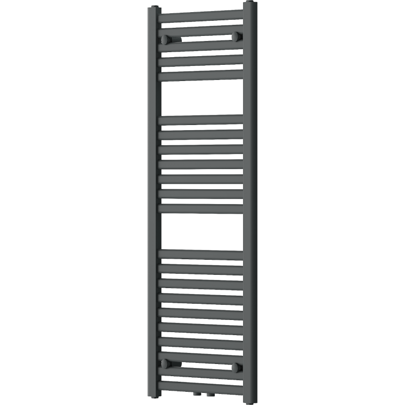 Mexen Hades bathroom radiator 1200 x 400 mm, 472 W, anthracite - W104-1200-400-00-66