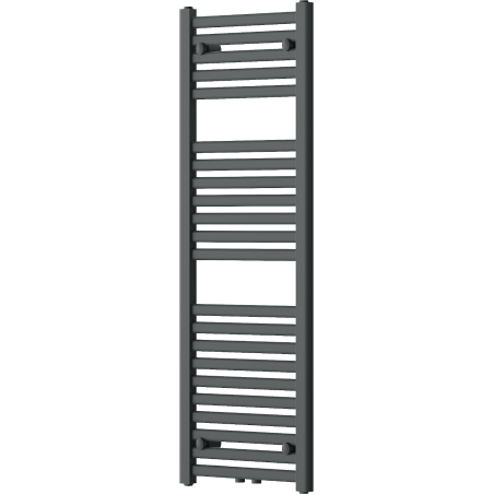 Mexen Hades bathroom radiator 1200 x 400 mm, 472 W, anthracite - W104-1200-400-00-66