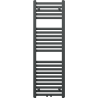 Mexen Hades bathroom radiator 1200 x 400 mm, 472 W, anthracite - W104-1200-400-00-66