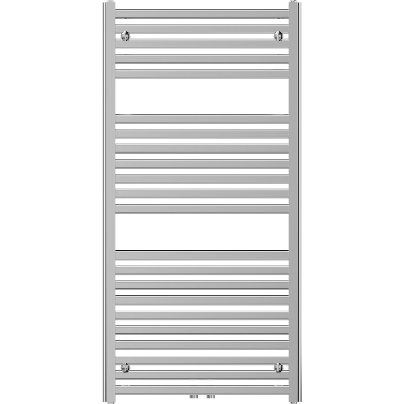 Mexen Hades radiador de casa de banho 1200 x 600 mm, 527 W, cromado - W104-1200-600-00-01