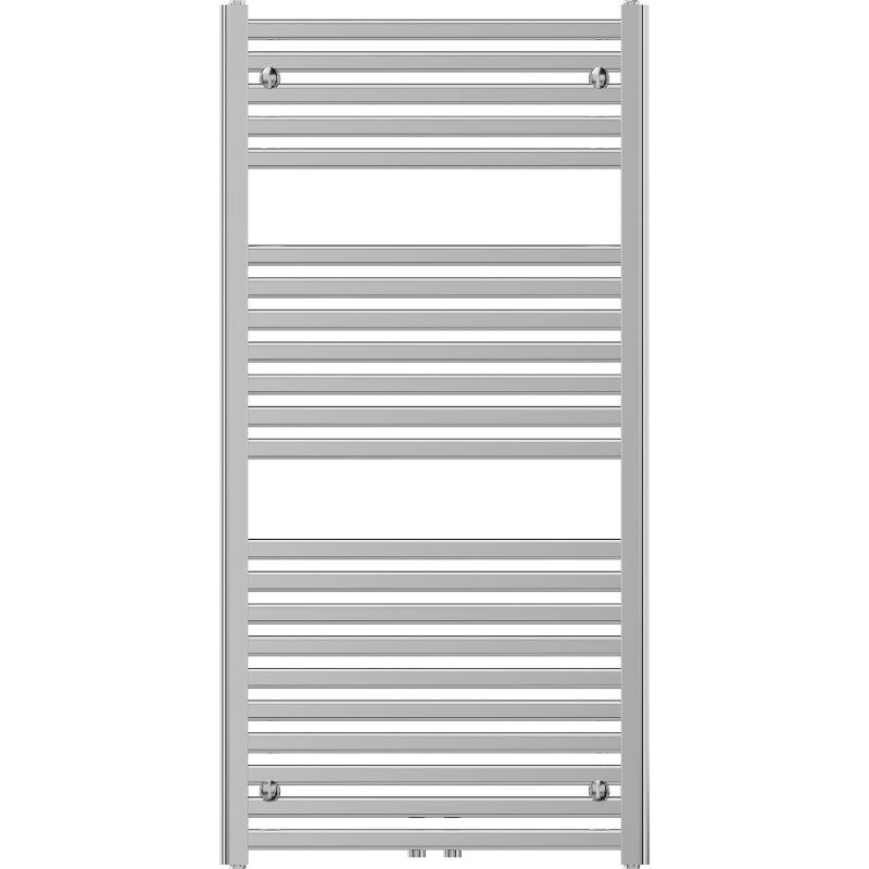 Mexen Hades radiateur de salle de bain 1200 x 600 mm, 527 W, chrome - W104-1200-600-00-01