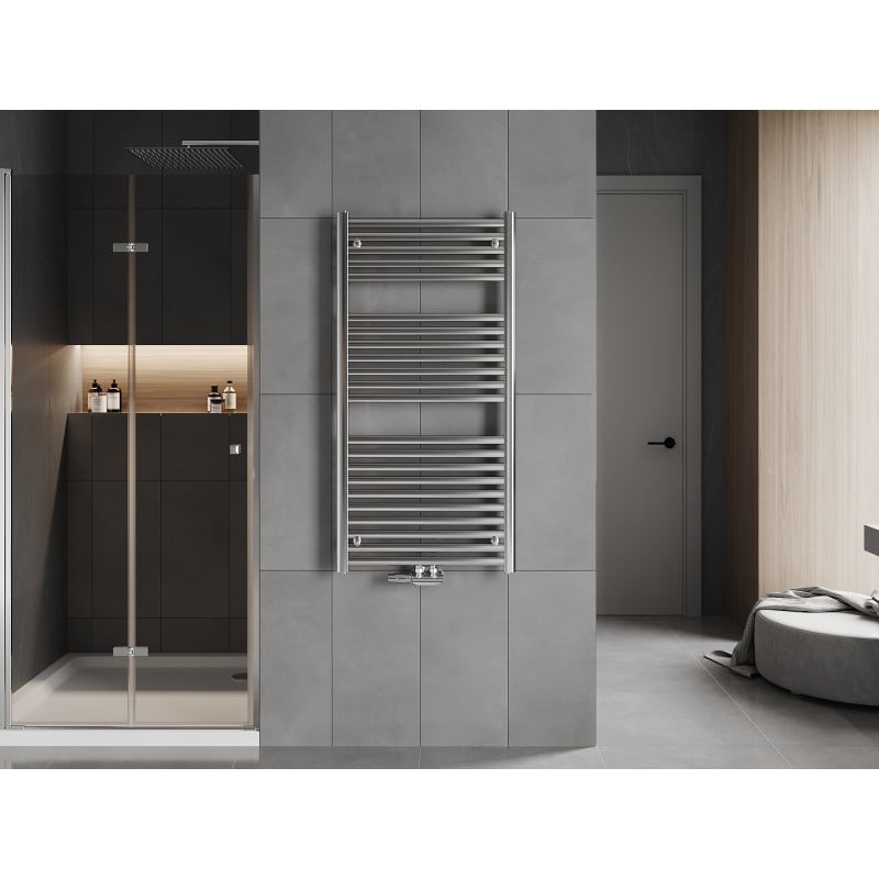 Mexen Hades radiateur de salle de bain 1200 x 600 mm, 527 W, chrom - W104-1200-600-00-01