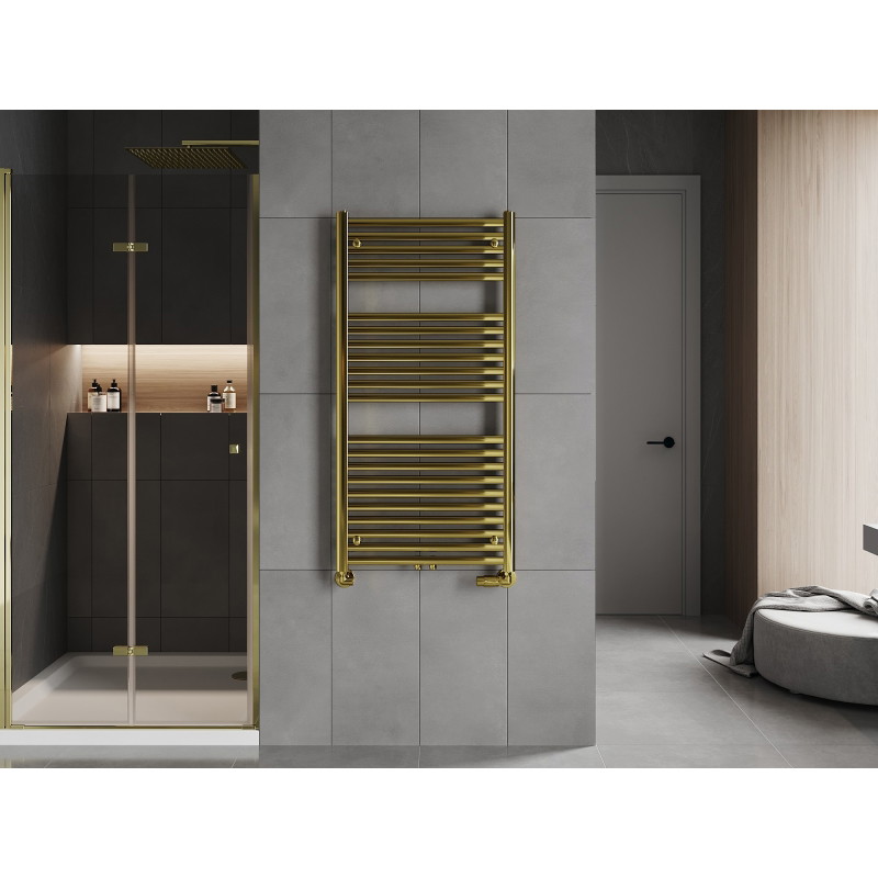 Mexen Hades vannitoa radiaator 1200 x 600 mm, 527 W, kuldne - W104-1200-600-00-50
