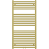 Mexen Hades badrumselement 1200 x 600 mm, 527 W, guld - W104-1200-600-00-50