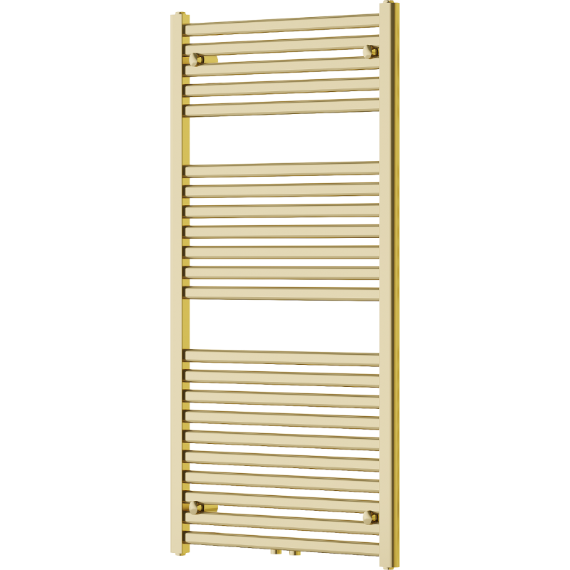 Mexen Hades Buedzëmmer Heizkierper 1200 x 600 mm, 527 W, giel - W104-1200-600-00-50