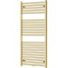 Mexen Hades badrumselement 1200 x 600 mm, 527 W, guld - W104-1200-600-00-50