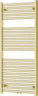 Mexen Hades bathroom radiator 1200 x 600 mm, 527 W, gold - W104-1200-600-00-50