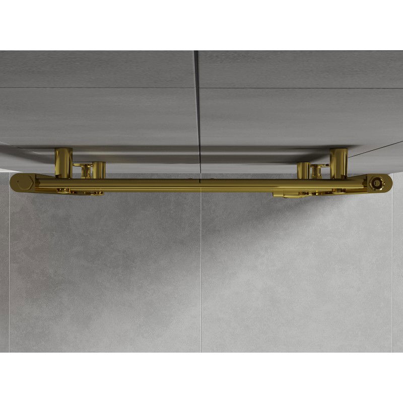Mexen Hades radiatore da bagno 1200 x 600 mm, 527 W, dorato - W104-1200-600-00-50
