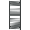 Mexen Hades kylpyhuoneen lämmitin 1200 x 600 mm, 667 W, antrasiitti - W104-1200-600-00-66