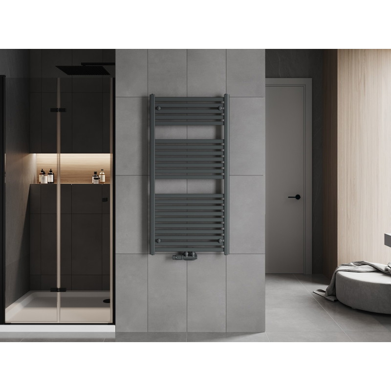 Mexen Hades vannitoa radiaator 1200 x 600 mm, 667 W, antratsiit - W104-1200-600-00-66